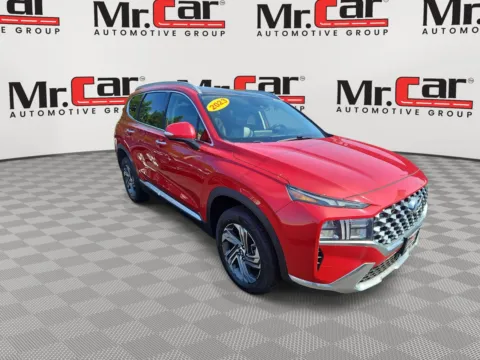 Another view of 2023 HYUNDAI SANTA FE SEL for sale in Brentwood, MD at Mr. Car of Brentwood