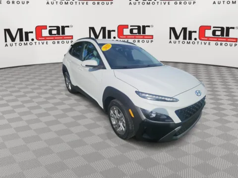 Another view of 2023 HYUNDAI KONA SEL for sale in Brentwood, MD at Mr. Car of Brentwood