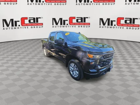 Another view of 2022 CHEVROLET SILVERADO 1500 Custom for sale in Brentwood, MD at Mr. Car of Brentwood