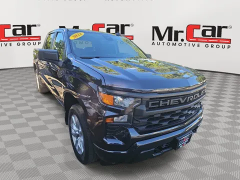 Gray 2022 CHEVROLET SILVERADO 1500 Custom for sale in Brentwood, MD