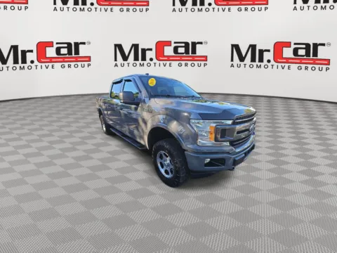 Another view of 2018 FORD F-150 XLT for sale in Brentwood, MD at Mr. Car of Brentwood