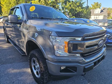 Gray 2018 FORD F-150 XLT for sale in Brentwood, MD