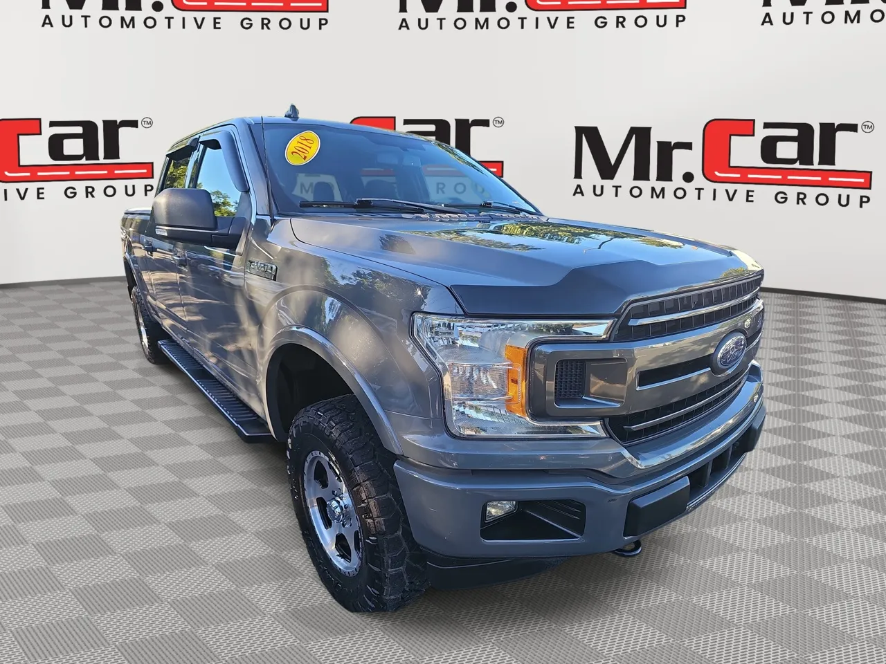 2018 FORD F-150 XLT for sale in Brentwood, MD