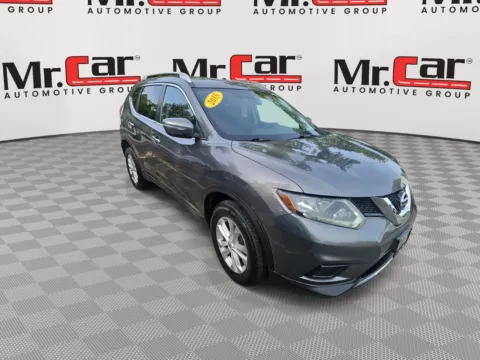 Another view of 2015 NISSAN ROGUE SV for sale in Brentwood, MD at Mr. Car of Brentwood
