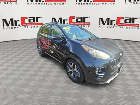 Another view of 2018 KIA SPORTAGE SX TURBO for sale in Brentwood, MD at Mr. Car of Brentwood