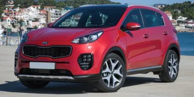 Black 2018 KIA SPORTAGE SX TURBO for sale in Brentwood, MD
