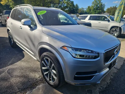 Silver 2018 VOLVO XC90 MOMENTUM for sale in Brentwood, MD