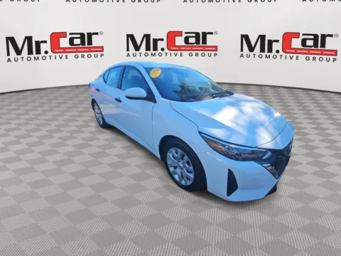 Another view of 2024 NISSAN SENTRA S for sale in Brentwood, MD at Mr. Car of Brentwood