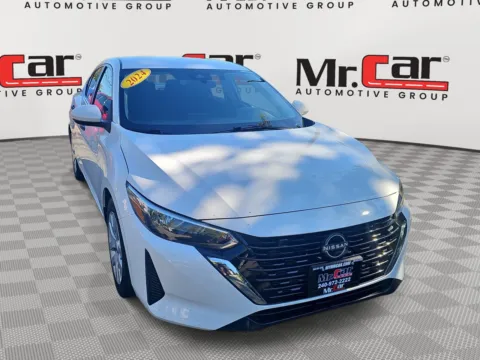 White 2024 NISSAN SENTRA S for sale in Brentwood, MD