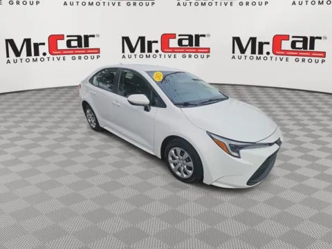 Another view of 2025 TOYOTA COROLLA HYBRID for sale in Brentwood, MD at Mr. Car of Brentwood
