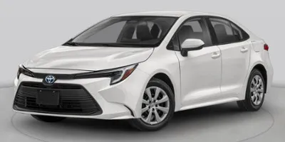 White 2025 TOYOTA COROLLA HYBRID for sale in Brentwood, MD