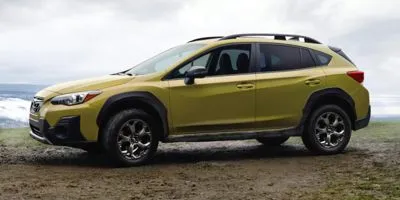 White 2021 SUBARU CROSSTREK LIMITED for sale in Brentwood, MD