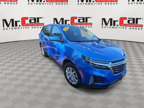 Another view of 2024 CHEVROLET EQUINOX LT for sale in Brentwood, MD at Mr. Car of Brentwood