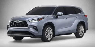 Blue 2022 TOYOTA HIGHLANDER XLE for sale in Brentwood, MD