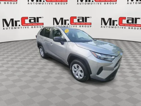Another view of 2025 TOYOTA RAV4 LE for sale in Brentwood, MD at Mr. Car of Brentwood