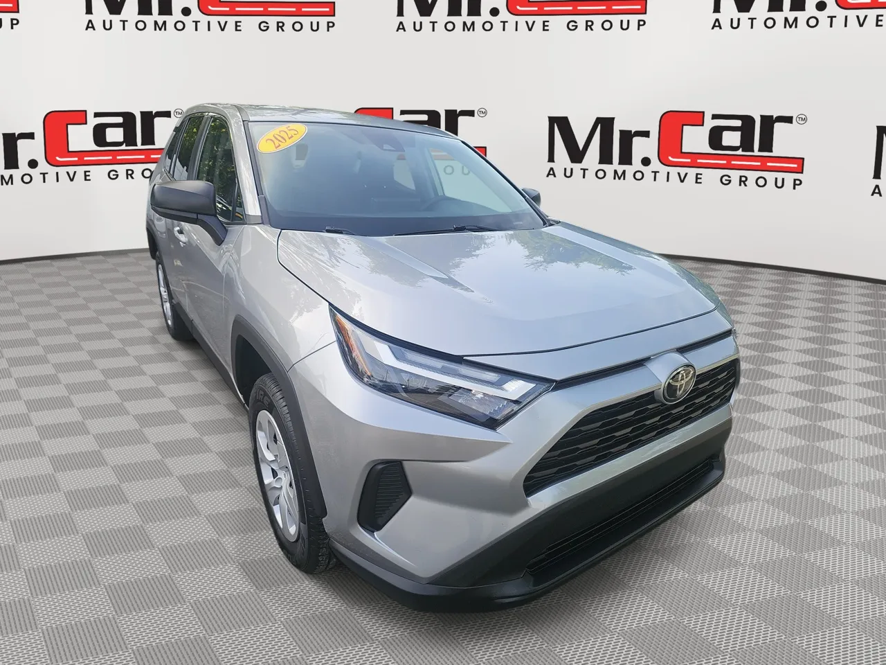 2025 TOYOTA RAV4 LE for sale in Brentwood, MD