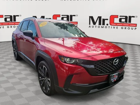 Red 2025 MAZDA CX-50 2.5 S Premium Plus Package for sale in Brentwood, MD