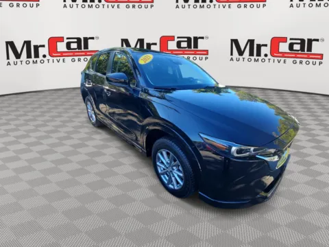 Another view of 2025 MAZDA CX-5 2.5 S SELECT PACKAGE for sale in Brentwood, MD at Mr. Car of Brentwood