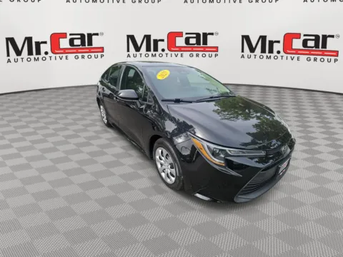 Another view of 2025 TOYOTA COROLLA LE for sale in Brentwood, MD at Mr. Car of Brentwood