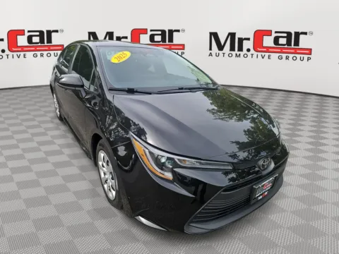 Black 2025 TOYOTA COROLLA LE for sale in Brentwood, MD