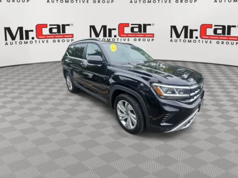 Another view of 2022 VOLKSWAGEN ATLAS 3.6L V6 SE W/TECHNOLOGY for sale in Brentwood, MD at Mr. Car of Brentwood