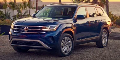 Black 2022 VOLKSWAGEN ATLAS 3.6L V6 SE W/TECHNOLOGY for sale in Brentwood, MD