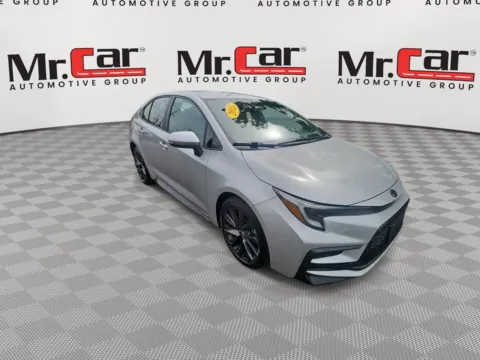 Another view of 2023 TOYOTA COROLLA SE for sale in Brentwood, MD at Mr. Car of Brentwood