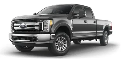 Black 2019 FORD SUPER DUTY F-250 SRW XLT for sale in Brentwood, MD