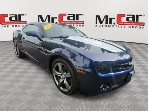 Blue 2010 CHEVROLET CAMARO RS for sale in Brentwood, MD