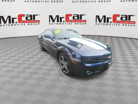 Another view of 2010 CHEVROLET CAMARO RS for sale in Brentwood, MD at Mr. Car of Brentwood