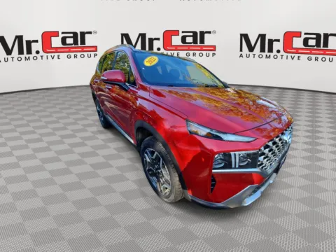 Another view of 2022 HYUNDAI SANTA FE LIMITED for sale in Brentwood, MD at Mr. Car of Brentwood