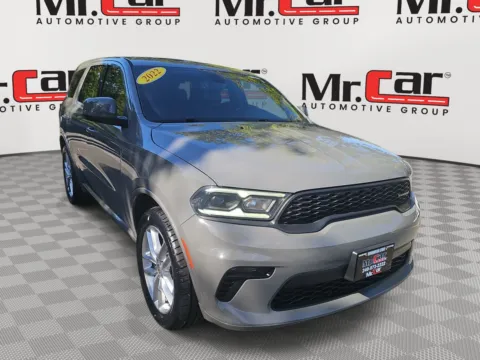 Gray 2022 DODGE DURANGO GT for sale in Brentwood, MD