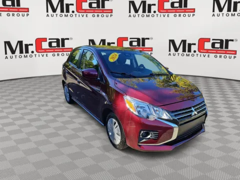 Another view of 2024 MITSUBISHI MIRAGE ES/LE for sale in Brentwood, MD at Mr. Car of Brentwood