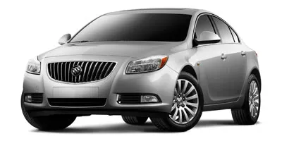 Black 2011 BUICK REGAL CXL RL1 for sale in Brentwood, MD