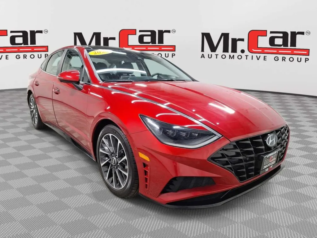 2020 Hyundai Sonata Limited for sale in Brentwood, MD