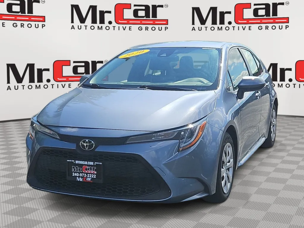 2020 TOYOTA COROLLA LE for sale in Brentwood, MD