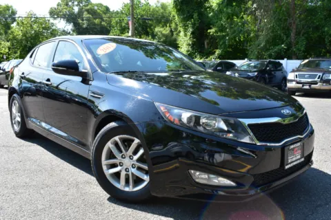 Black 2012 KIA OPTIMA VEHICULO LOANER MR CAR 3600 for sale in Brentwood, MD