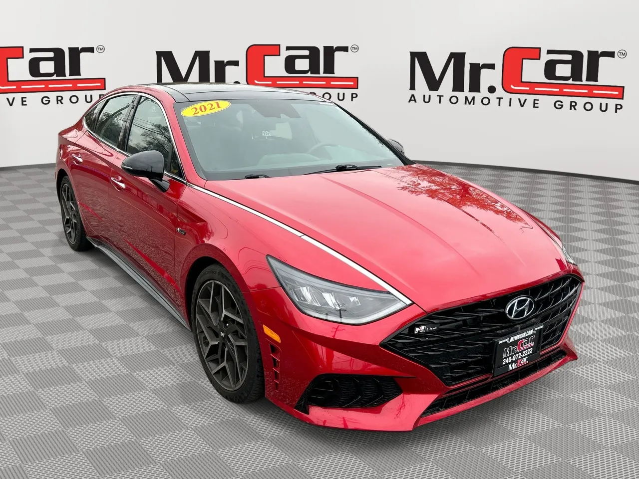 2021 HYUNDAI SONATA N LINE for sale in Brentwood, MD