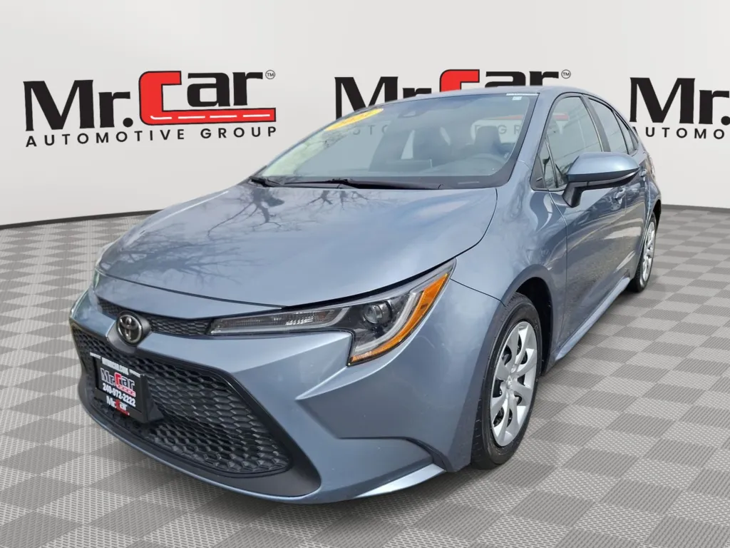 2021 TOYOTA COROLLA LE for sale in Brentwood, MD