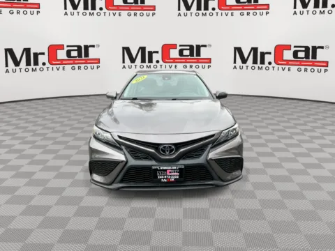 Another view of 2021 TOYOTA CAMRY SE for sale in Brentwood, MD at Mr. Car of Brentwood