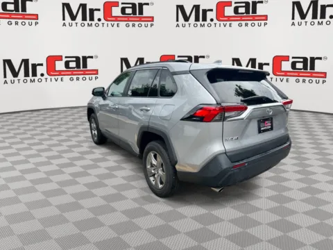 Another view of 2024 TOYOTA RAV4 XLE for sale in Brentwood, MD at Mr. Car of Brentwood
