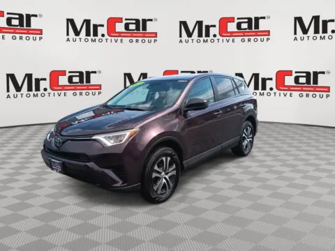 Another view of 2017 TOYOTA RAV4 LE for sale in Brentwood, MD at Mr. Car of Brentwood
