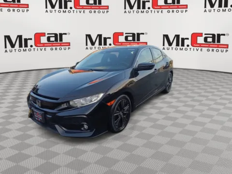 Another view of 2019 HONDA CIVIC EX for sale in Brentwood, MD at Mr. Car of Brentwood