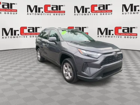 Another view of 2022 TOYOTA RAV4 XLE for sale in Brentwood, MD at Mr. Car of Brentwood