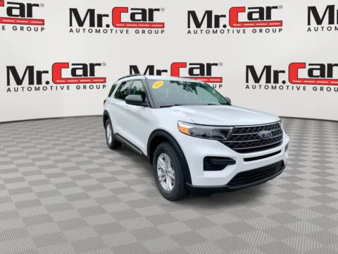 Another view of 2023 FORD EXPLORER XLT for sale in Brentwood, MD at Mr. Car of Brentwood