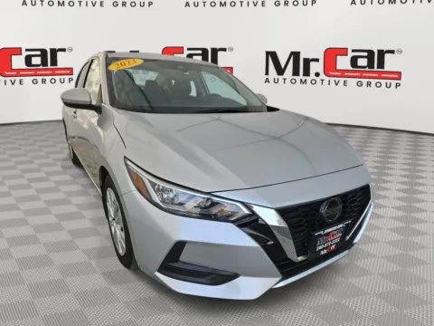 Silver 2023 NISSAN SENTRA S for sale in Brentwood, MD