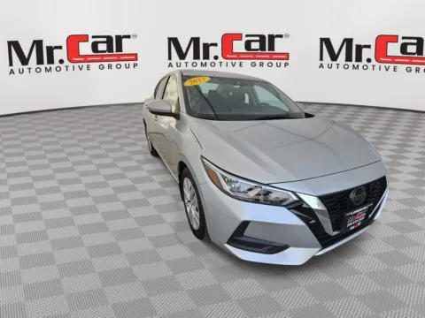 Another view of 2023 NISSAN SENTRA S for sale in Brentwood, MD at Mr. Car of Brentwood