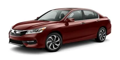 Beige 2017 HONDA ACCORD EX-L for sale in Brentwood, MD