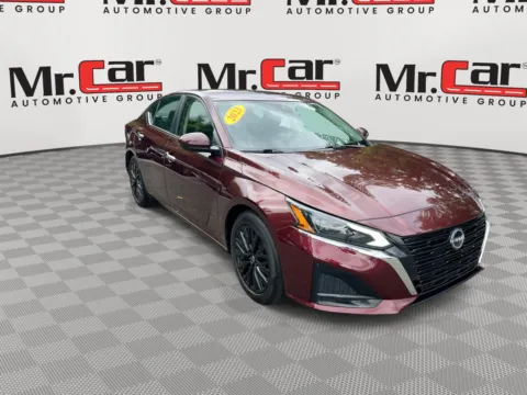 Photos of 2023 NISSAN ALTIMA 2.5 SV for sale in Brentwood, MD at Mr. Car of Brentwood