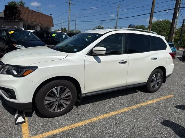2017 NISSAN PATHFINDER SV for sale in Brentwood, MD